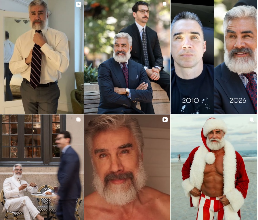 Beard Transformation Video Class